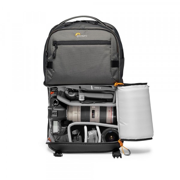 Lowepro Fastpack BP 250 AW III (sivi) pregrada za laptop 13